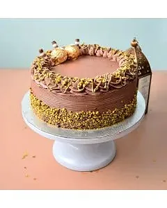 Dubai Chocolate Cake