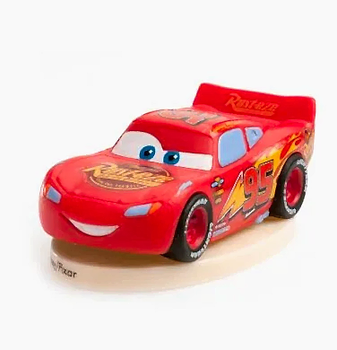 Lightning McQueen Topper