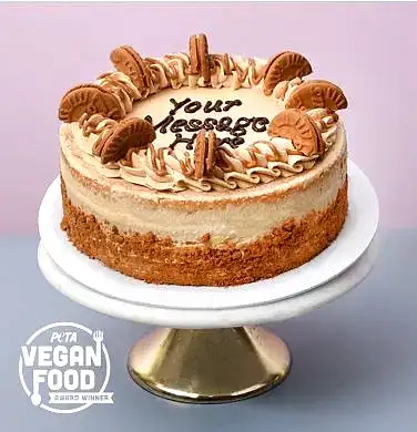 Vegan Speculoos Bliss Cake