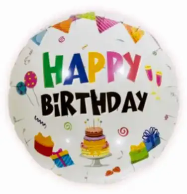 18" Happy Birthday Party