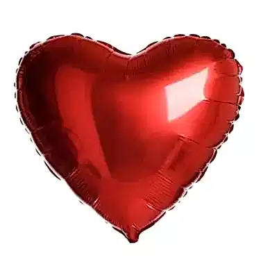 18" Heart Balloon