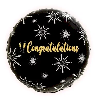 18" Congratulations Balloon