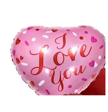 18" I Love You Balloon