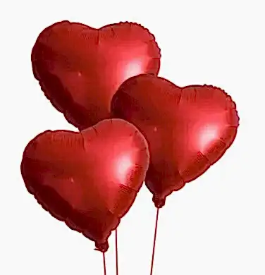 Heart Balloon Bouquet (3)