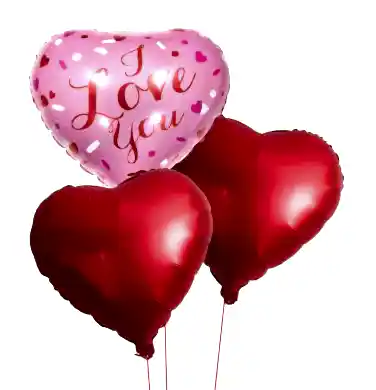I Love You Balloon Bouquet (3)