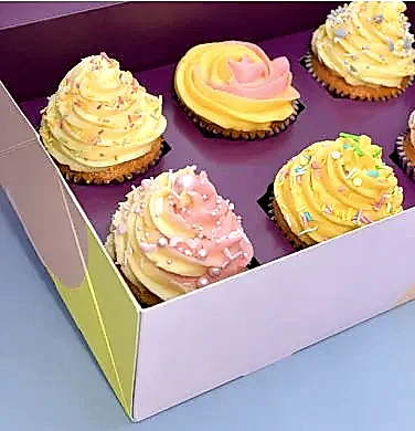 Assorted Fruity Cupcakes