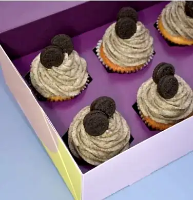 Oreo Cookie Heaven Cupcakes