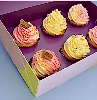 Fruity Delight Cupcakes
