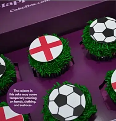 Football Cupcakes