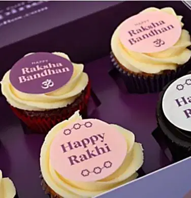 Raksha Bandhan Cupcakes