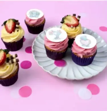 Me To You Mother's Day Cupcakes