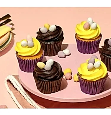 Mini Egg Easter Cupcakes