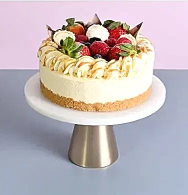Fully Loaded Vanilla Fruit Drizzle