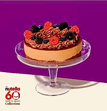Berry Cheesecake with Nutella®