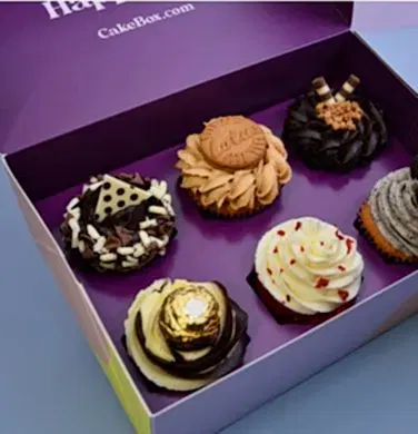 Assorted Chocolate Cupcakes