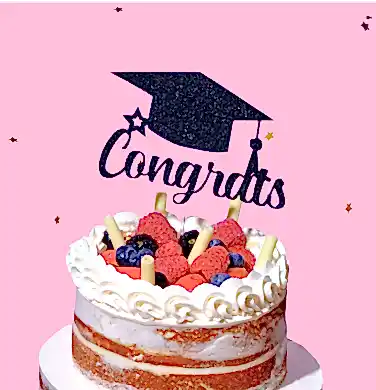 Graduation Topper