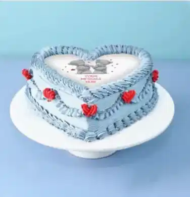 Me To You Vintage Heart Cake