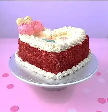 Me To You Mother's Day Red Velvet Cake