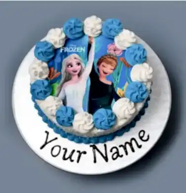 Frozen Kids Cake