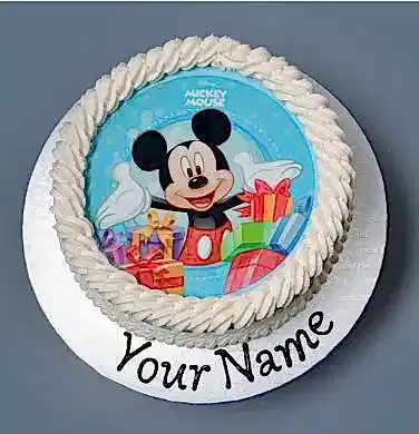 Mickey Mouse Kids Cake