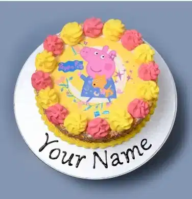Peppa Pig Kids Cake