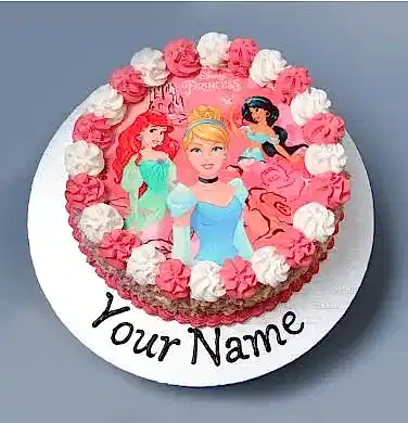 Disney Princess Kids Cake