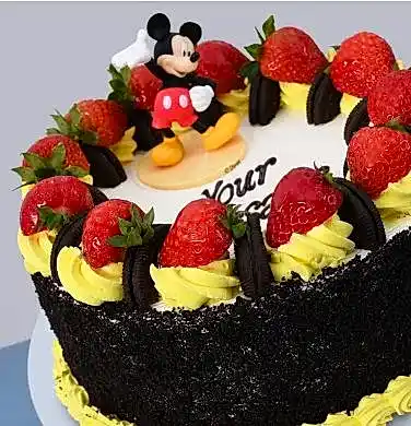 Mickey Mouse Themed Cake