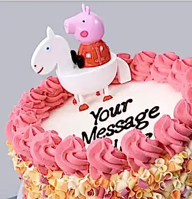 Peppa Pig Themed Cake