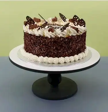 Chocolate Fan & Flake Cake