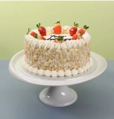 Almond and Strawberry
