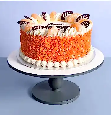 Orange Chocolate Curls