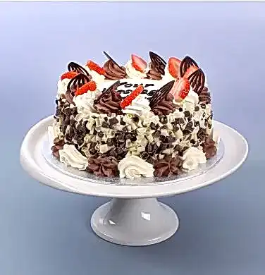 Strawberry & Chocolate Curls