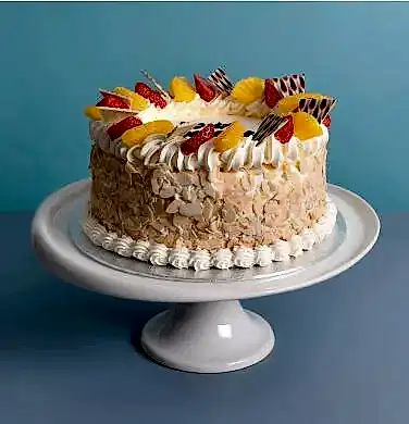Almond Strawberry & Pineapple