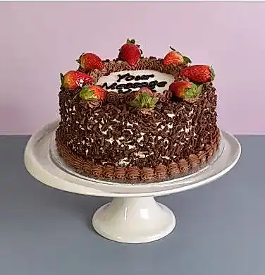Triple Chocolate & Strawberries