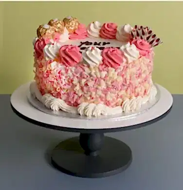Hazelnut Strawberry Curl