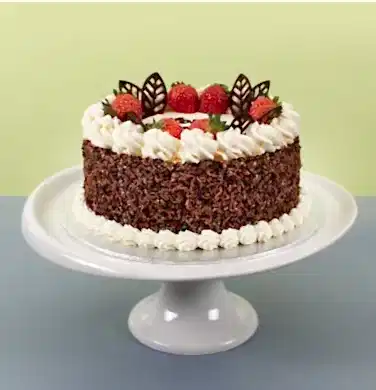 Chocolate Sprinkles & Strawberry