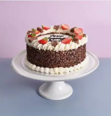 Chocolate Strawberry Flake