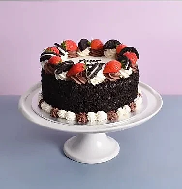 Oreo Crumble & Strawberry