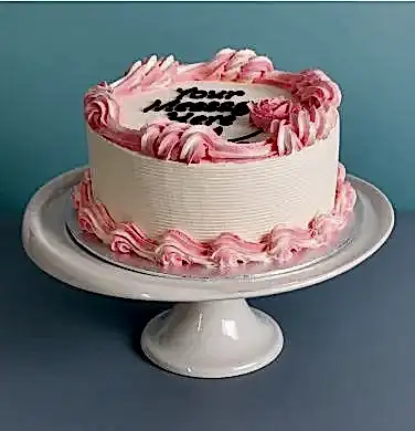 Ombre Cake