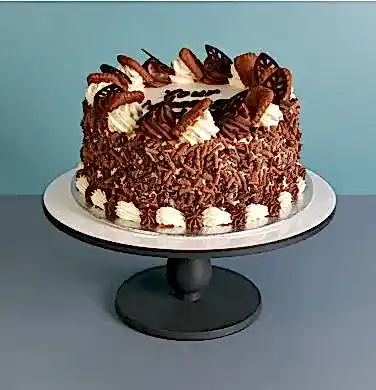 Caramel Cream with Chocolate & Biscoff