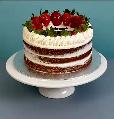Classic Strawberries & Cream Naked