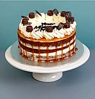 Caramel Drip Rolo Naked