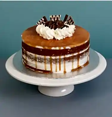 Caramel Drip Chocolate Mountain