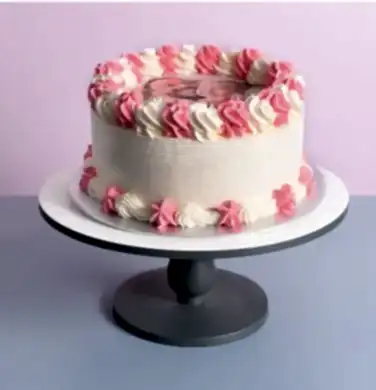 Colour Theme Photo Cake 2