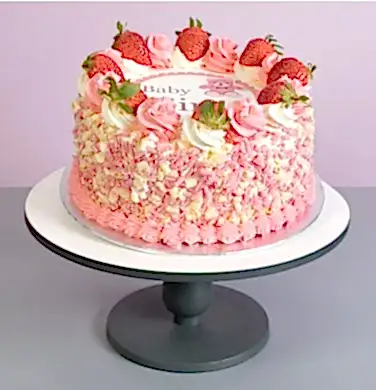 Baby Girl Strawberry Delight