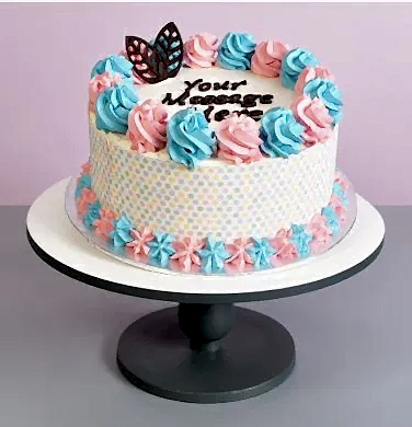 Peekaboo Pink & Blue