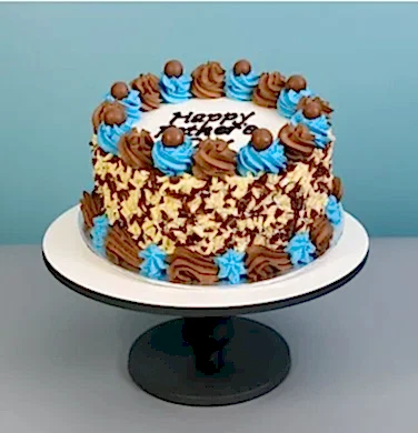 Classic Father's Day Cake