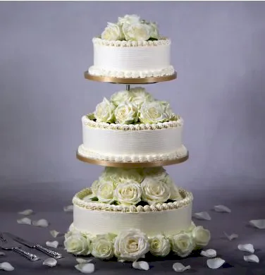 Classic Cream Three Tier 