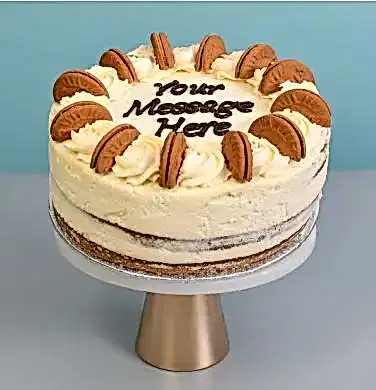 Vegan Vanilla Buttercream & Speculoos