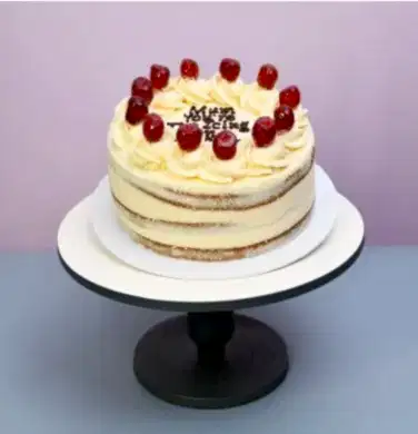 Vegan Cherry Blossom Bliss Cake